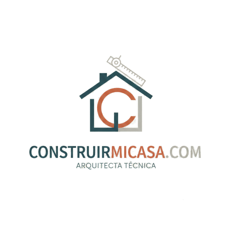Logotipo empresarial en formato cuadrado