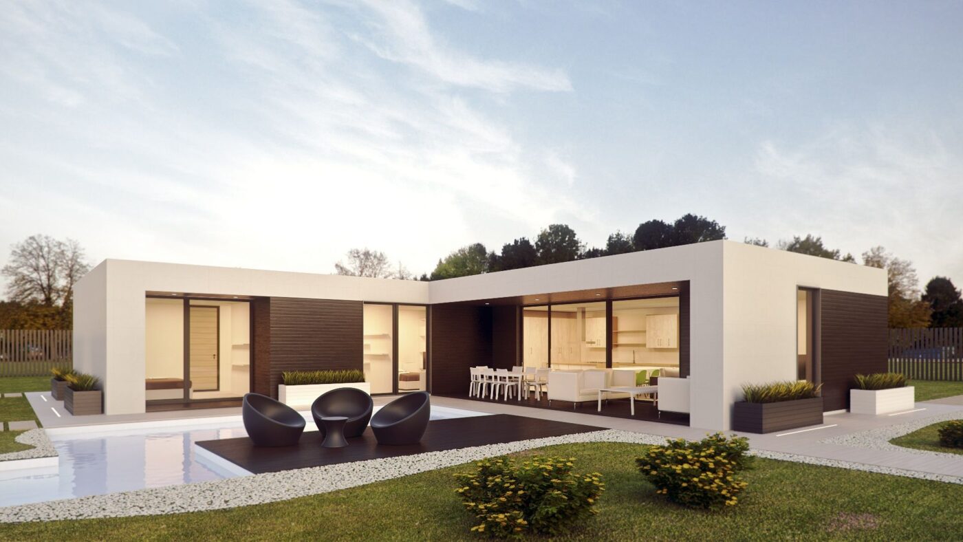 Modelo de vivienda Motril. Vivienda en una única planta.